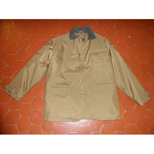 Parka Imperméable Matelassée Camel Atlas For Men