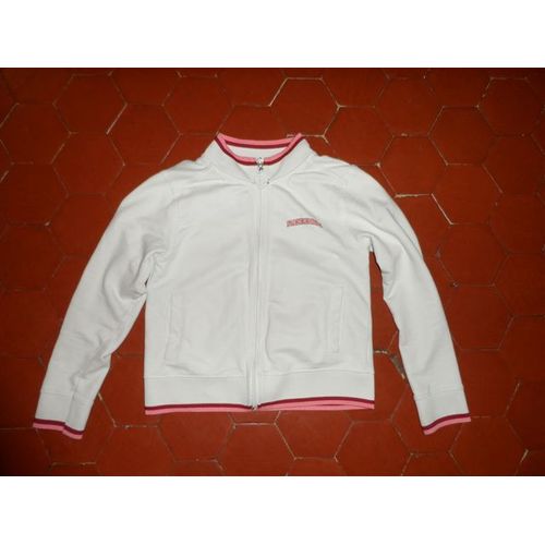 Veste Jersey Blanc Reebok