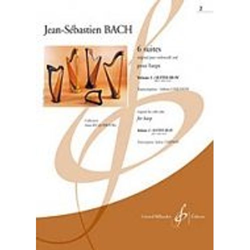 Jean-Sébastien Bach : 6 Suites - Volume Ii : Suites Iii-Iv