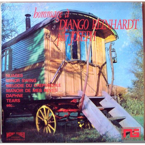 Hommage A Django Reinhardt Par Joseph