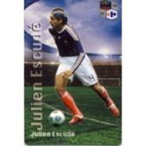 Magnet Foot Carrefour - Julien Escudé