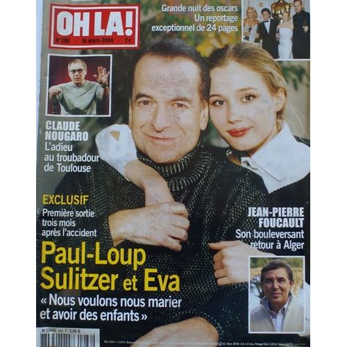 Oh La! 2004 P L Sulitzer C Nougaro Les Oscars 2004 C Theron Delon Tapie Rainier Ysl C Bruni