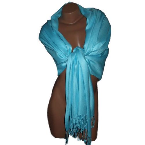 Etole Écharpe Chale Fashion Shawl Foulard Uni Plusieurs Coloris Etoles