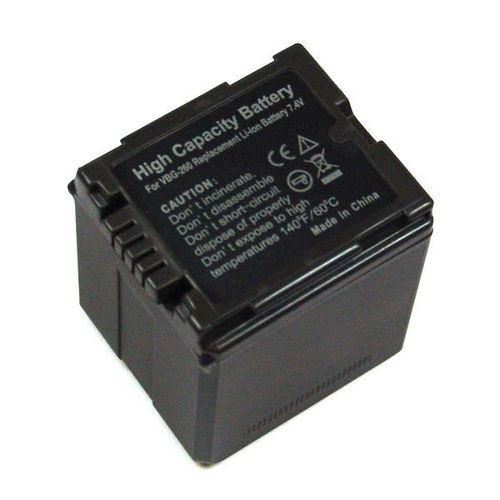 Batterie VBG260 pour Panasonic HDC-SD300, SD600, SD700, SD707, HS9