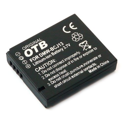 Batterie DMW-BCJ13 / BCJ13E pour Panasonic Lumix DMC-LX5, DMC-LX7