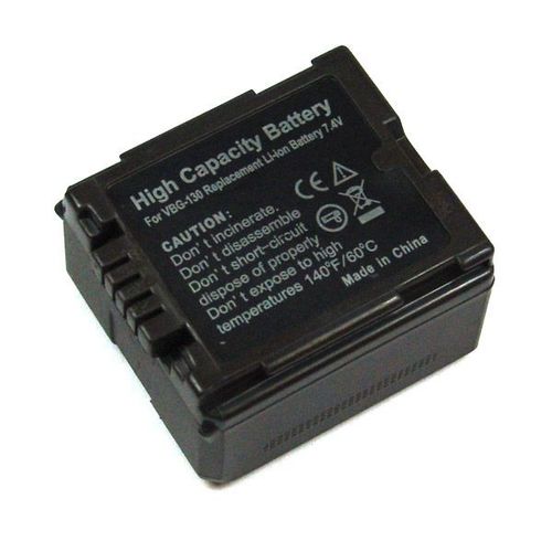 Batterie VBG130 pour Panasonic HDC-HS300, HS700, HS3000, SX5, SX5EG-S