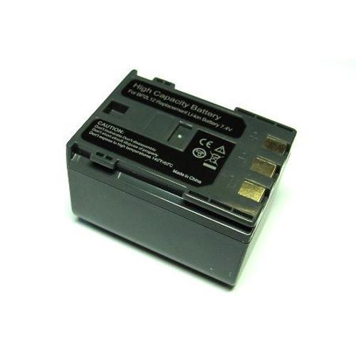 Batterie BP-2L12 pour Canon MVX330i, MVX350i, ZR100, ZR200, ZR300, ZR400