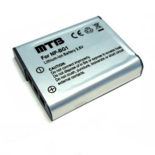 Batterie NP-BG1, FG1 pour Sony Cyber-shot DSC- W220, W230, W270, W275, W290