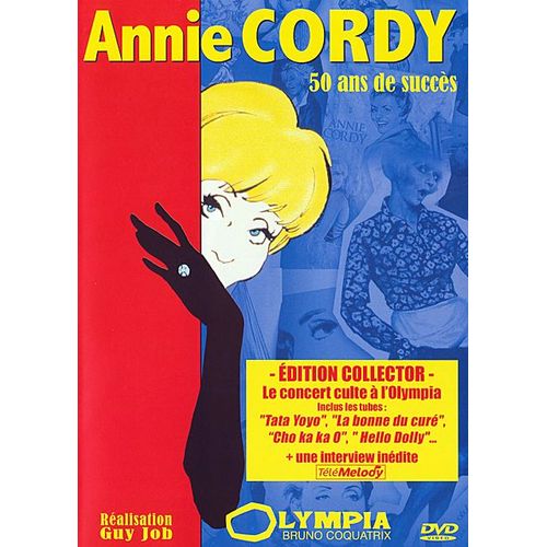 Annie Cordy 50 Ans De Succès - Édition Collector