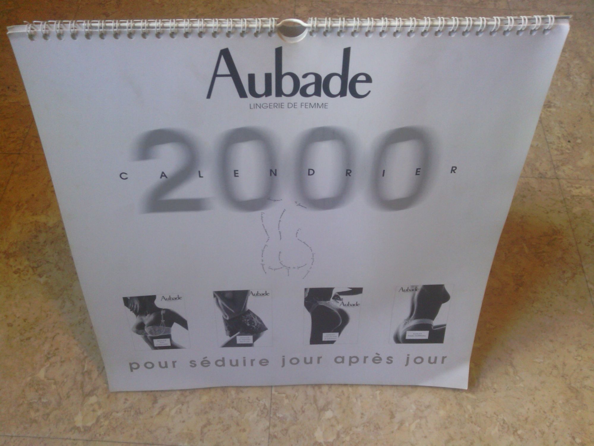 Calendrier Aubade