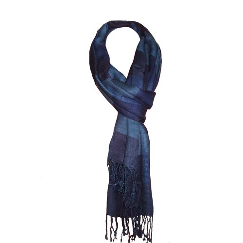 Echarpe Femme Fine À Carreaux - Étole Foulard Chale - Idée Cadeau