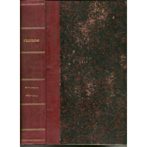 L ' Illustration, Recueil De Théâtre, 1900-1902
