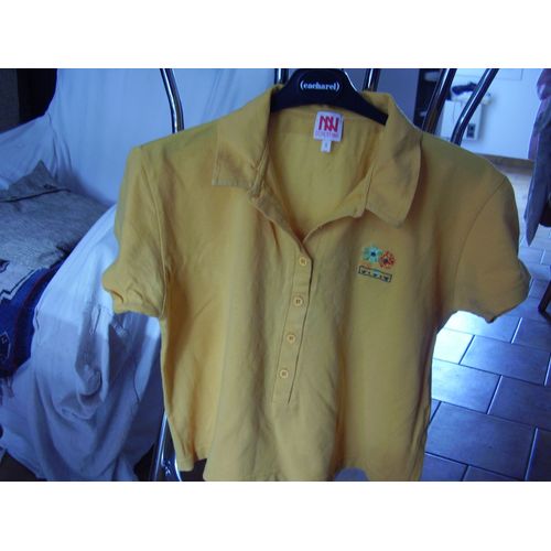 Polo Dorotennis Orange T1