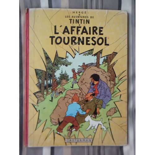 Tintin L Affaire Tournesol