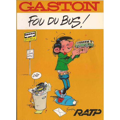 Gaston Lagaffe Fou Du Bus Hors Série