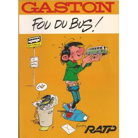 Gaston Lagaffe Fou Du Bus Hors Série
