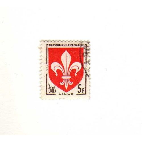 Timbre France Armoiries De Lille
