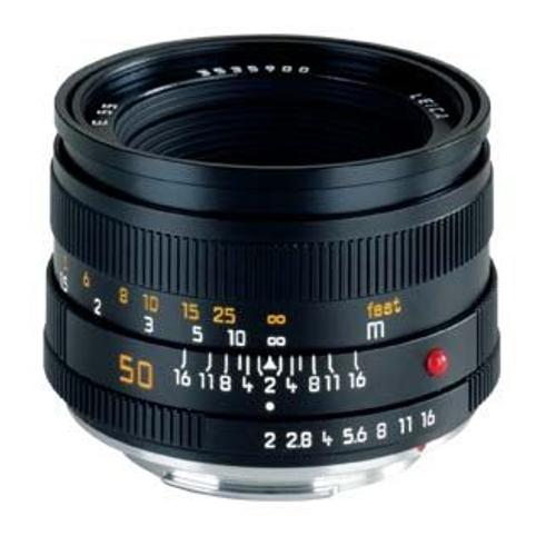 Leica R 50 mm f/2 summicron
