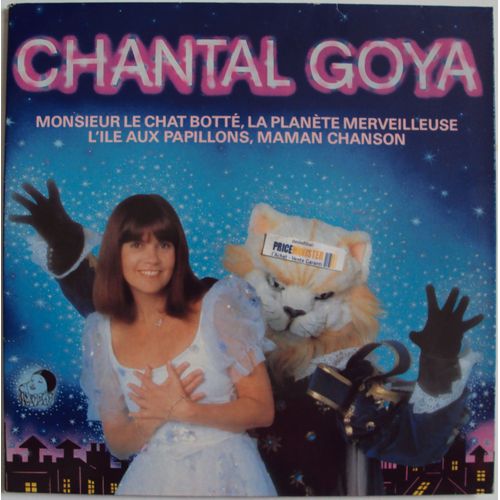 Chantal Goya :<Br>Monsieur Le Chat Botté