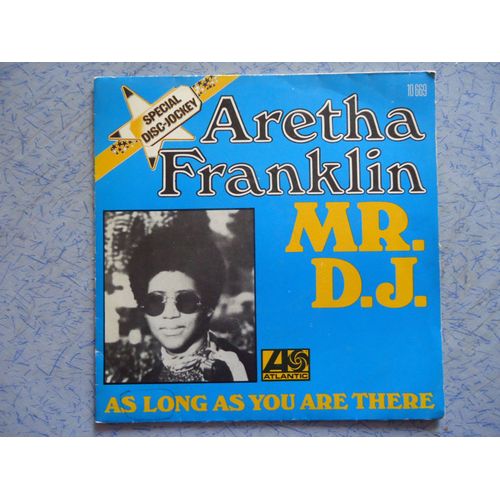 Mr Dj / As Long As You Are There