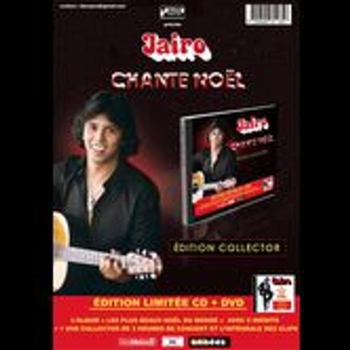 Jairo Chante Noel 2012 Edition Deluxe Cd+Dvd