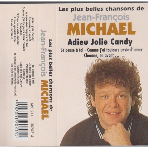 Jean- Francois Michael Cassette  Adieu Jolie Candy
