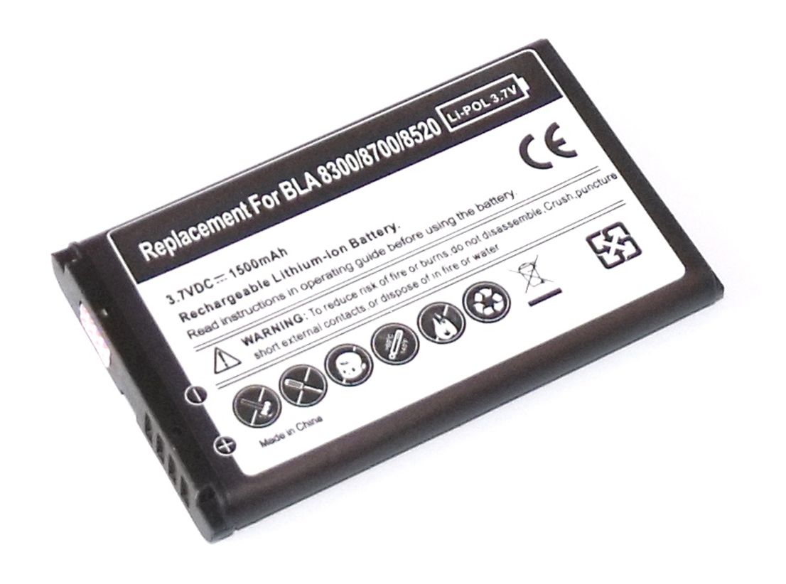 Batterie Pour Blackberry 8520 Curve