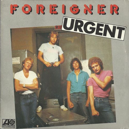 Urgent (Mick Jones) 3'57  /  I'm Gonna Win (Mick Jones) 4'51