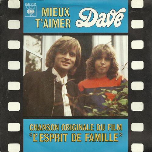 Chanson Originale Du Film De J.P. Blanc "L'esprit De Famille" : Mieux T'aimer (Dave Levenbach) 3'08 / L'esprit De Famille (Dave Levenbach) 1'40