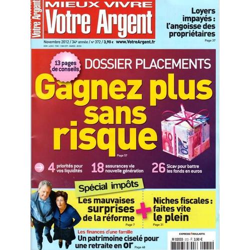 Mieux Vivre Votre Argent 372