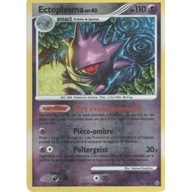 Carte Pokémon "Ectoplasma Niv.43" Pv110 Holo Reverse 18/100
