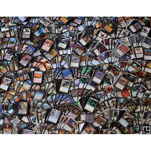 Lot De 500 Cartes Magic The Gathering