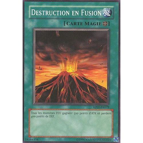 Destruction En Fusion (Rp01-Fr079)