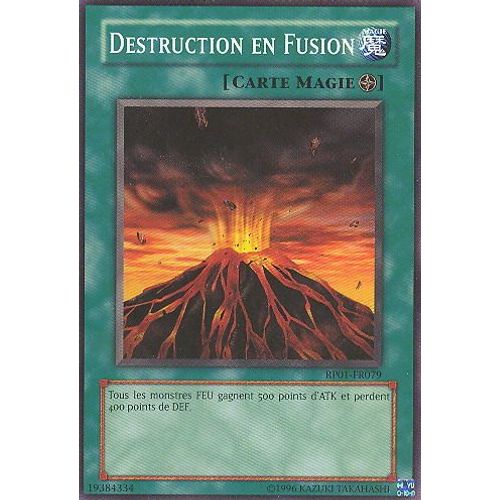 Destruction En Fusion (Rp01-Fr079)