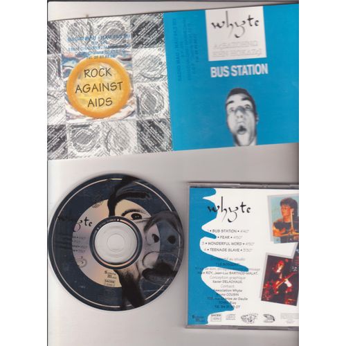 Cd  Whyte : Bus Station, Fear, Wonderful World, Teenage Slave