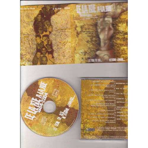 Cd Du Cinquantenaire De L'abbé Pierre :  De La Rue À La Rue 1954-2004 Joss Biz Dissidens Skpadi L