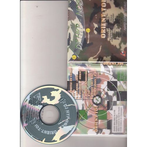 Cd Box  Dj Hyp-Nos  Orient-Toi Le Souffle Des Champs Art Home Psychose D'orient Balle Symphoniq