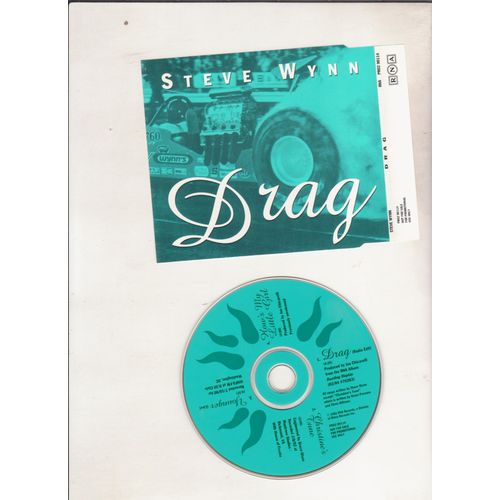 Cd Steve Wynn Drag, Younger Christine's Tune,  How's My Litlle Girl