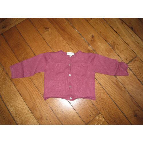 Veste Rose Bout'chou 12 Mois