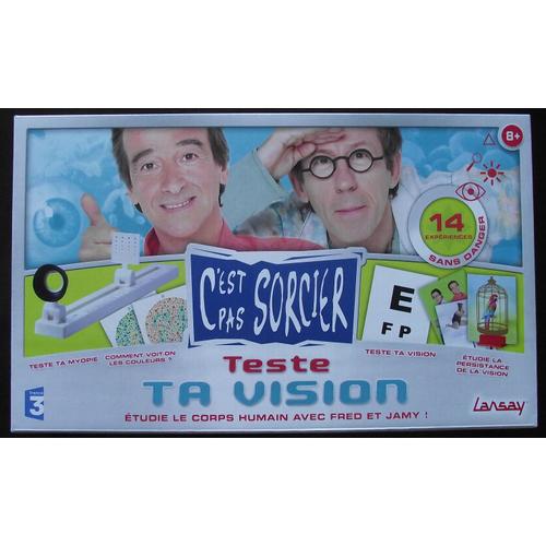 Jeu C'est Pas Sorcier - Teste Ta Vision