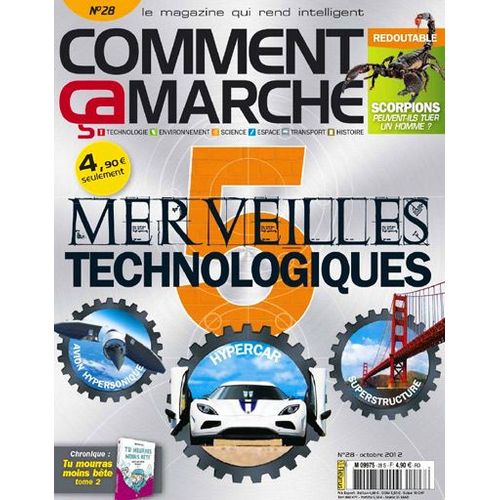 Comment Ça Marche N°28