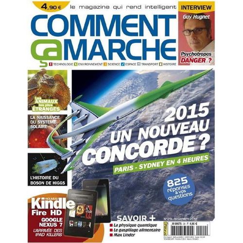 Comment Ça Marche N°29