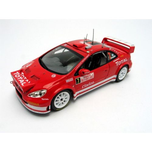 Ixo - 1/43 - Peugeot - 307 Wrc - Monte-Carlo 2005 Nuit - Ram170-Ixo