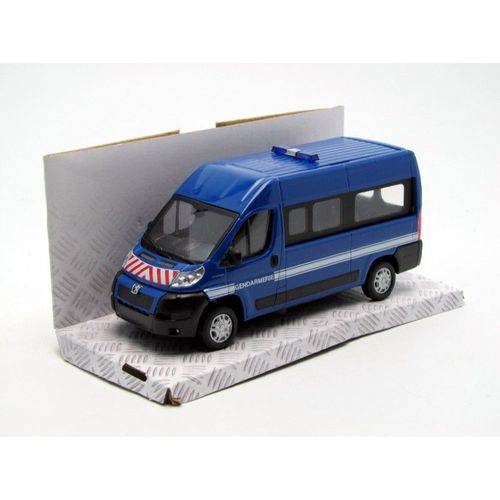 Mondo Motors - 1/43 - Peugeot - Boxer - Gendarmerie - 53133gend-Mondo Motors
