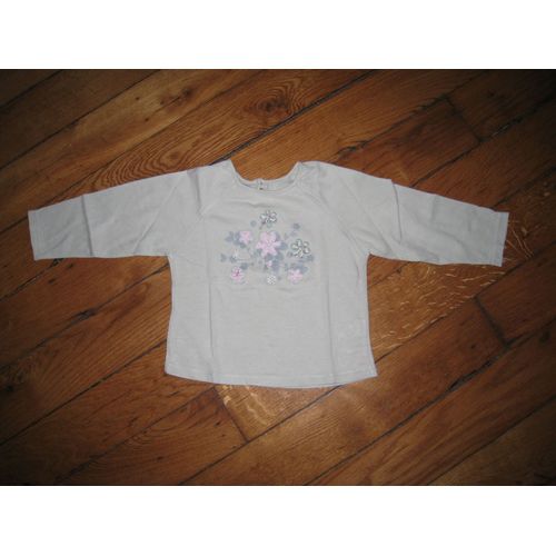 T-Shirt Manches Longues Bout'chou 18 Mois