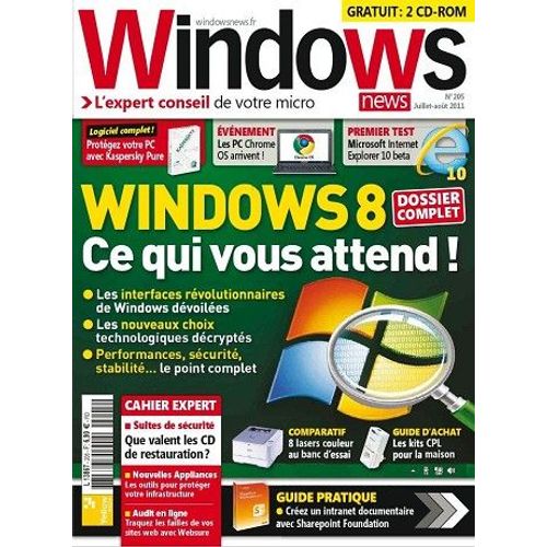 Windows News N°205
