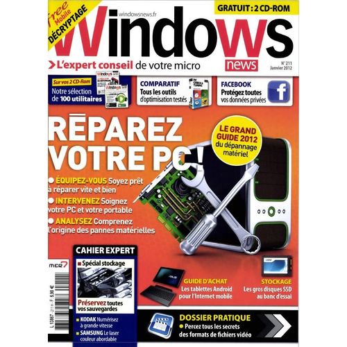 Windows News N°211
