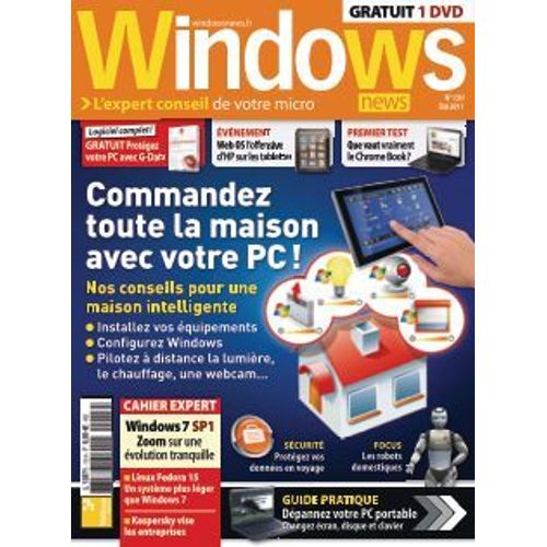 Windows News N°13h Eté 2011