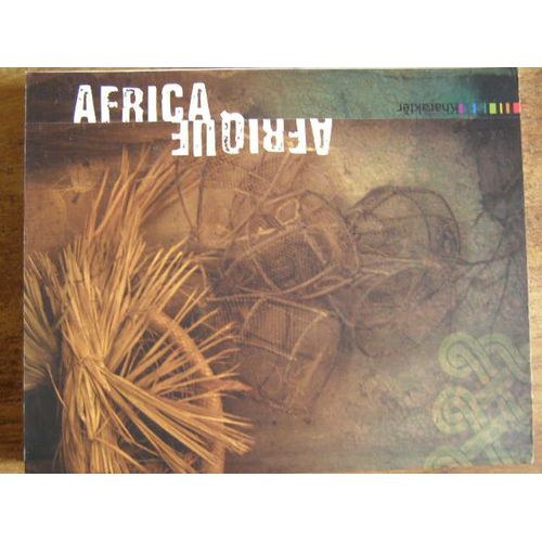 Afrique Africa     Willy Cabourdin Et Anne Sol - Livre Bilingue Français Anglais