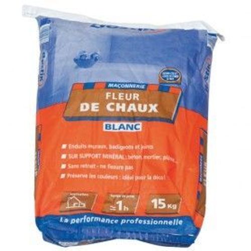 Fleur de chaux - 15 Kg